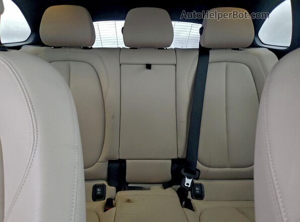 WBXHT3C56K3H34099 2019 BMW X1 Black Вид задніх сидінь