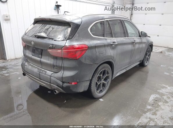 WBXHT3Z36G4A49933 2016 BMW X1 Gray Rear right