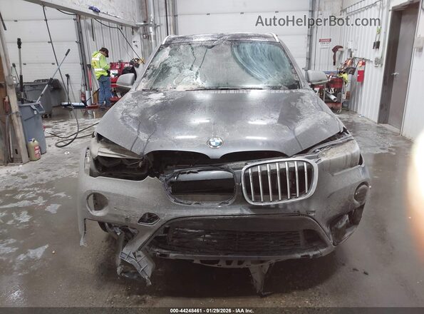 WBXHT3Z36G4A49933 2016 BMW X1 Gray Rear interior view