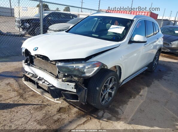 WBXHU7C38J5H41030 2018 BMW X1 White 
