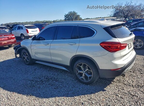 WBXHU7C39J5H39237 2018 BMW X1 White Tył lewy