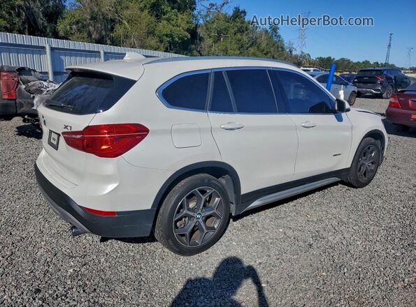 WBXHU7C39J5H39237 2018 BMW X1 White Tył prawy