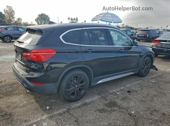 WBXJG7C00L5P30800 2020 BMW X1 Черный Задняя правая четверть