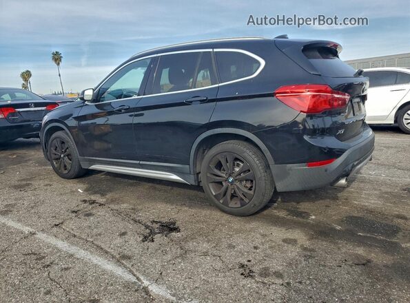 WBXJG7C00L5P30800 2020 BMW X1 Черный Задняя левая четверть