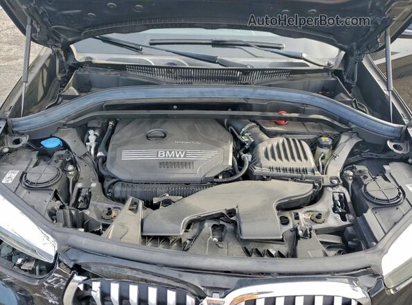 WBXJG7C00L5P30800 2020 BMW X1 Черный Вид подкапотного пространства