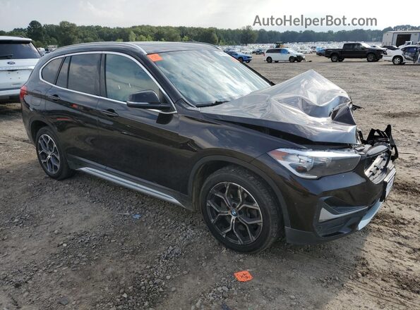 WBXJG7C00L5P57558 2020 BMW X1 Brown 