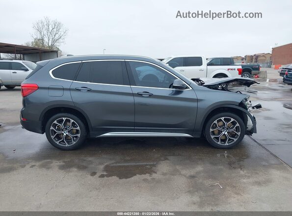WBXJG7C03L5P48062 2020 BMW X1 Серый 