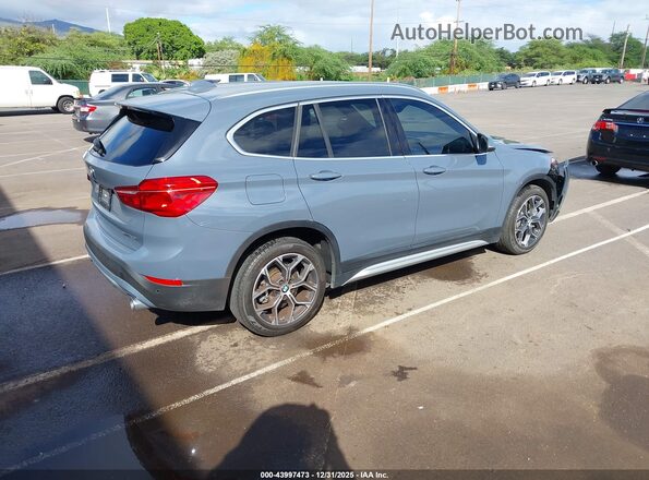 WBXJG7C05N5V19708 2022 BMW X1 Blue 