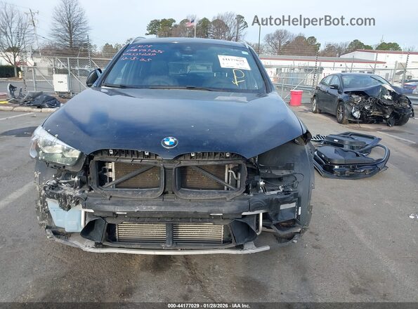 WBXJG7C06M5S35227 2021 BMW X1 Black Rear interior view