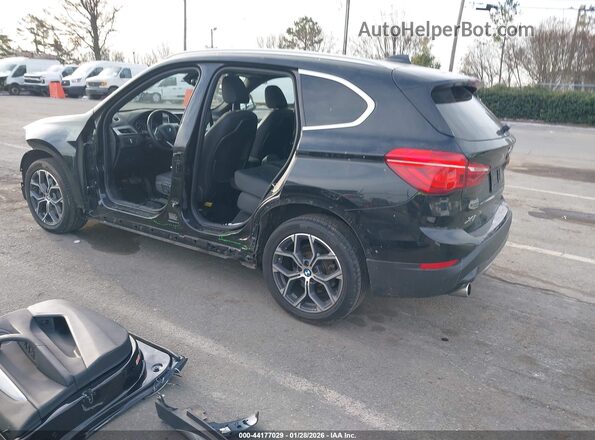 WBXJG7C06M5S35227 2021 BMW X1 Black Rear left