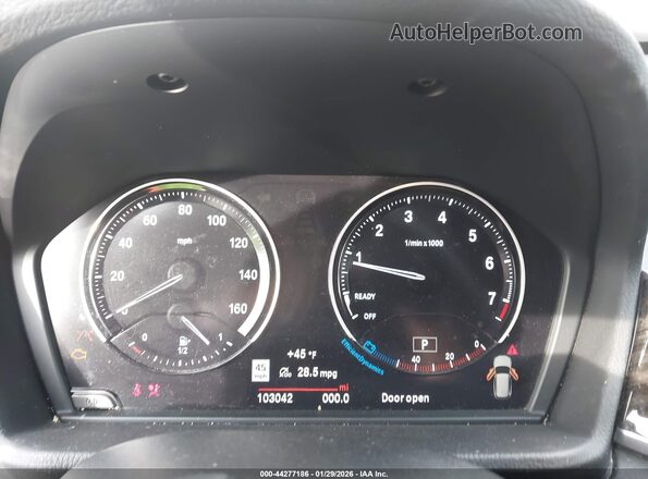 WBXJG7C07L3L85650 2020 BMW X1 Gray Հետևի նստատեղերի տեսք