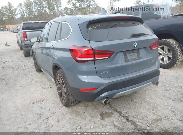WBXJG7C07L3L85650 2020 BMW X1 Gray Հետևի ձախ