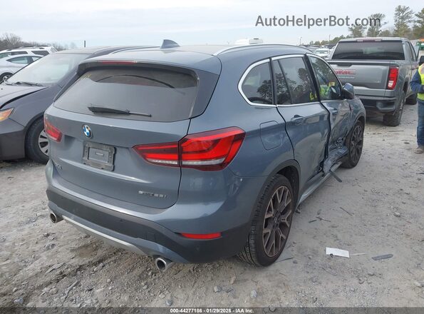 WBXJG7C07L3L85650 2020 BMW X1 Gray Հետևի աջ
