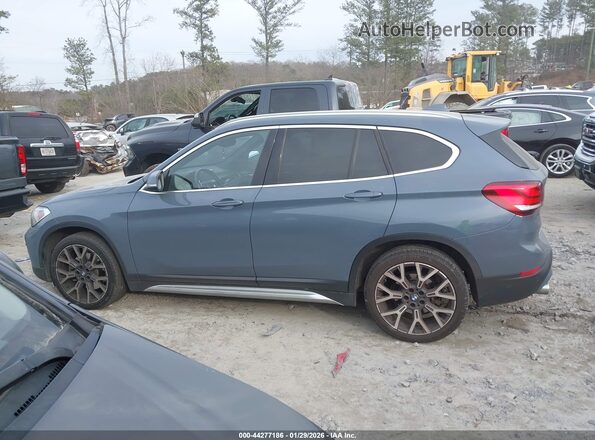 WBXJG7C07L3L85650 2020 BMW X1 Gray Սալոնի 360 աստիճան տեսք