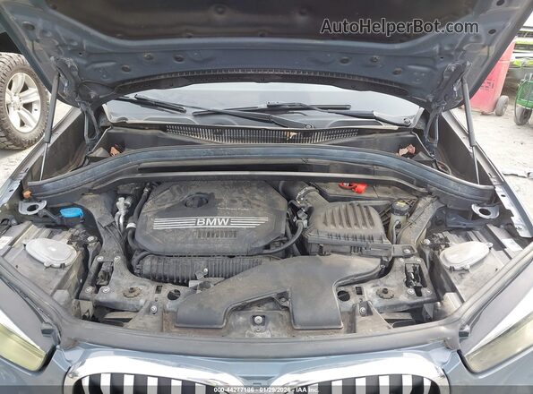 WBXJG7C07L3L85650 2020 BMW X1 Gray Հետևի տեսք