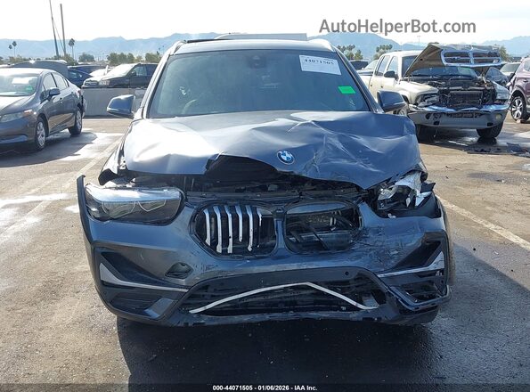 WBXJG7C0XL5P43814 2020 BMW X1 Gray 