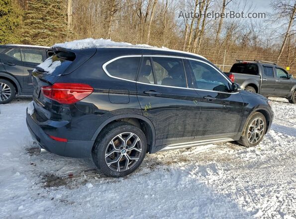WBXJG7C0XM5T20667 2021 BMW X1 Blue უკანა მარჯვენა