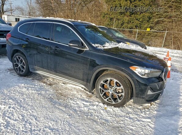 WBXJG7C0XM5T20667 2021 BMW X1 Blue წინა მარჯვენა