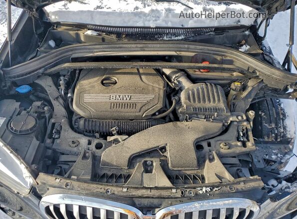 WBXJG7C0XM5T20667 2021 BMW X1 Blue ძრავის განყოფილების ხედი
