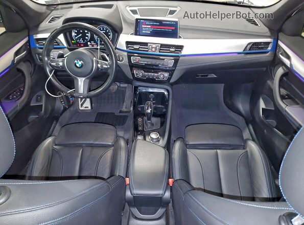 WBXJG9C00M5T80419 2021 BMW X1 White 