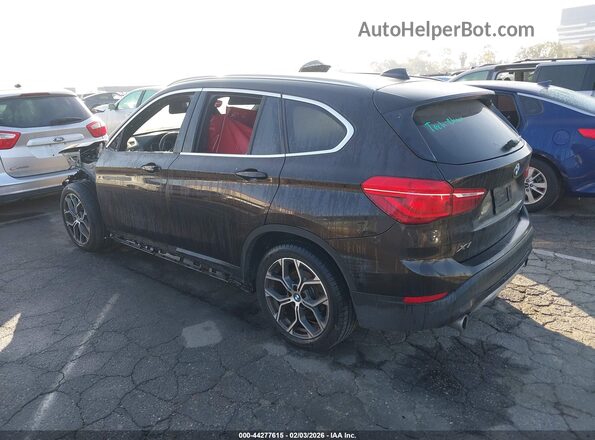 WBXJG9C03L5P68534 2020 BMW X1 Black 