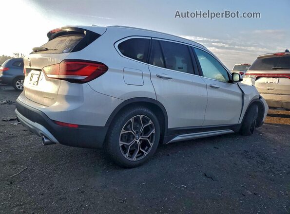 WBXJG9C05M5U13656 2021 BMW X1 White 