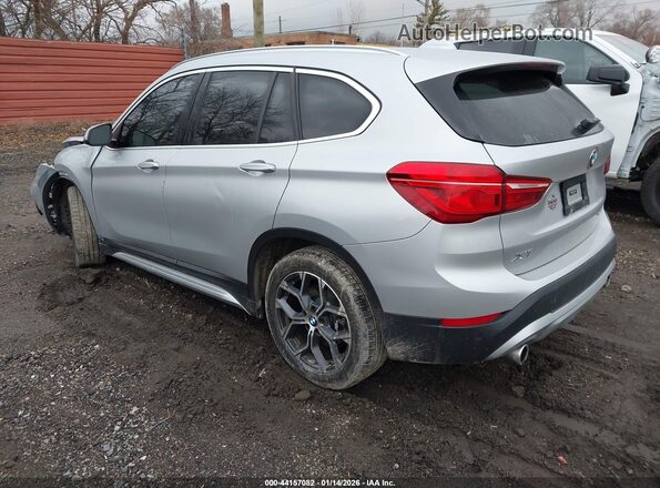 WBXJG9C06L5P79527 2020 BMW X1 Silver უკანა მარცხენა