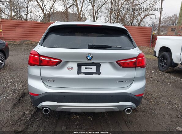 WBXJG9C06L5P79527 2020 BMW X1 Silver 
