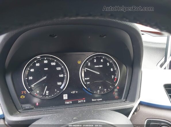 WBXJG9C06M5T32097 2021 BMW X1 Blue 