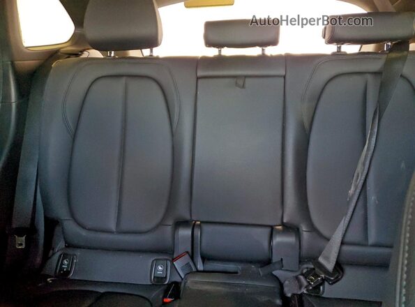 WBXJG9C08L5P76645 2020 BMW X1 White Հետևի նստատեղերի տեսք