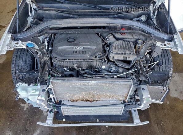 WBXJG9C08L5P76645 2020 BMW X1 White Շարժիչի բաժամունքի տեսք