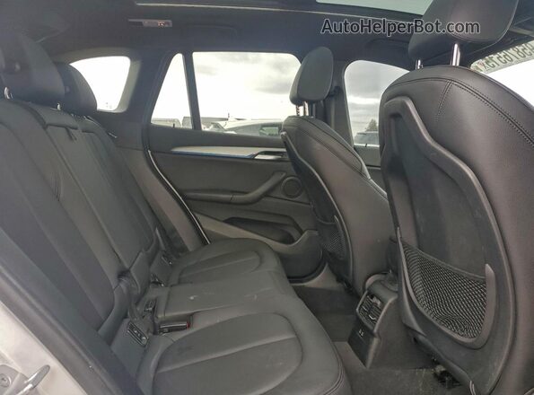 WBXJG9C0XM5T06134 2021 BMW X1 White Rear interior view