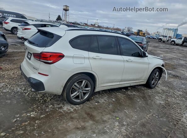 WBXJG9C0XM5T06134 2021 BMW X1 White Rear right