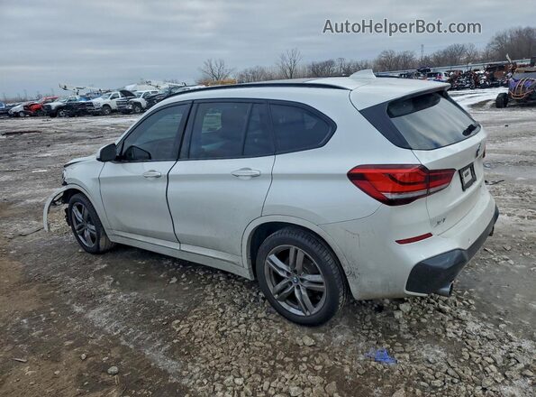 WBXJG9C0XM5T06134 2021 BMW X1 White Rear left