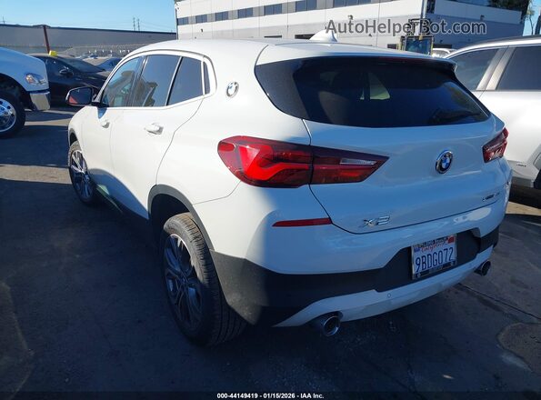WBXYH9C00M5S50779 2021 BMW X2 White Rear left