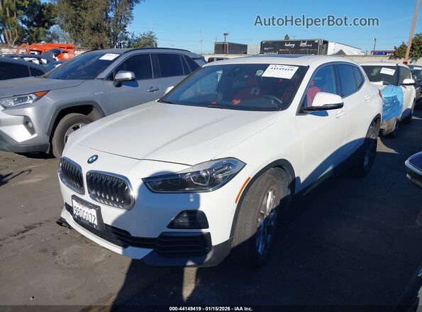 WBXYH9C00M5S50779 2021 BMW X2 White Front left