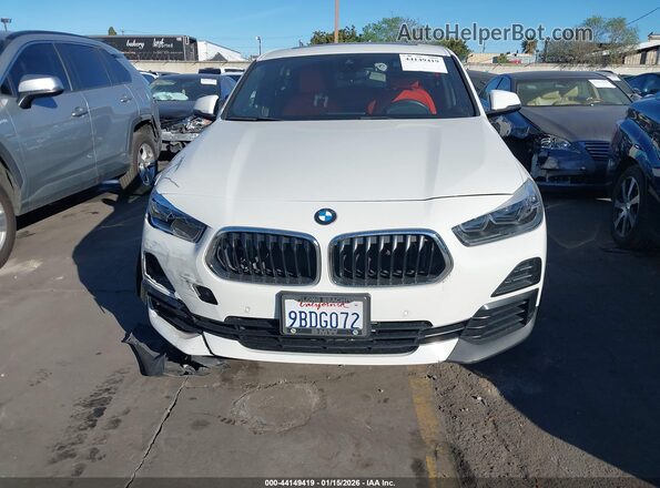 WBXYH9C00M5S50779 2021 BMW X2 White Rear interior view
