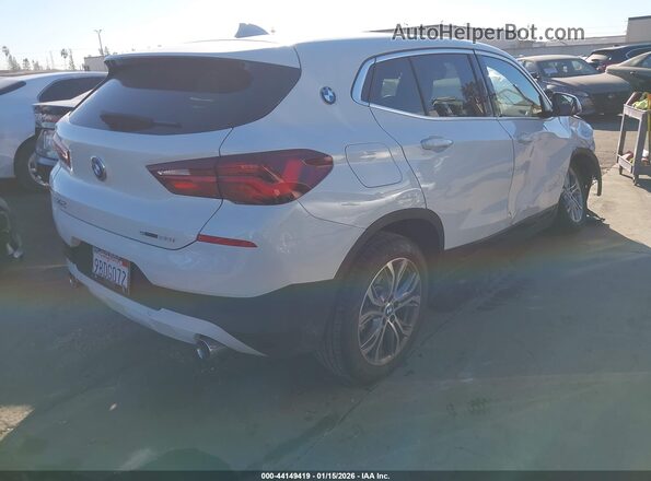 WBXYH9C00M5S50779 2021 BMW X2 White Rear right