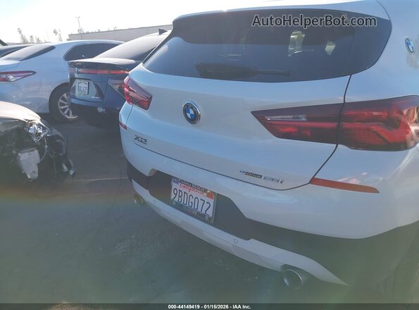 WBXYH9C00M5S50779 2021 BMW X2 White 