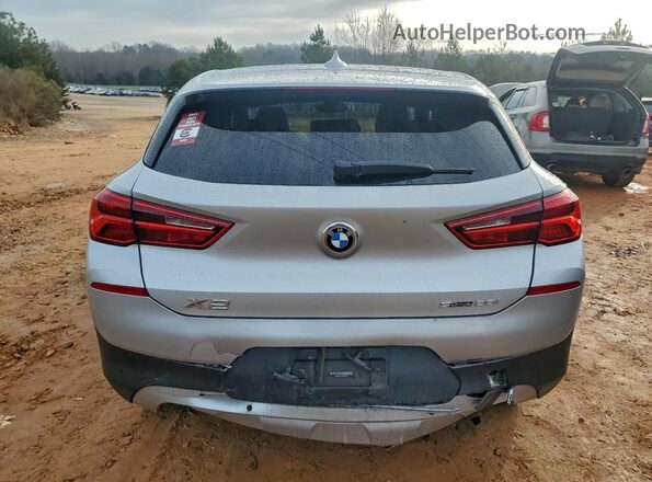 WBXYH9C01L5P59178 2020 BMW X2 Silver Widok z tyłu