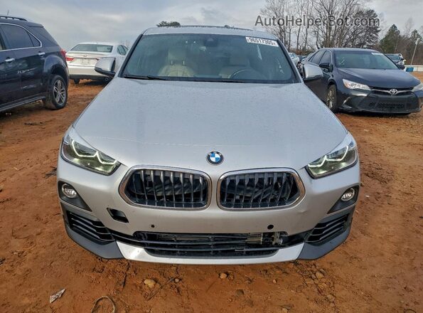 WBXYH9C01L5P59178 2020 BMW X2 Silver Widok z przodu