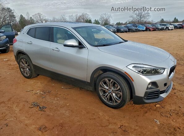 WBXYH9C01L5P59178 2020 BMW X2 Silver Przód prawy