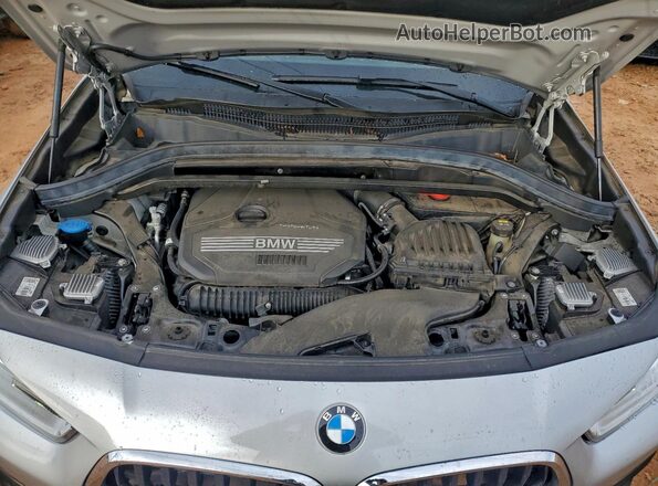 WBXYH9C01L5P59178 2020 BMW X2 Silver Widok komory silnika