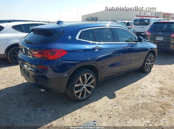 WBXYH9C01L5R18538 2020 BMW X2 Blue 