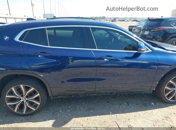 WBXYH9C01L5R18538 2020 BMW X2 Blue 