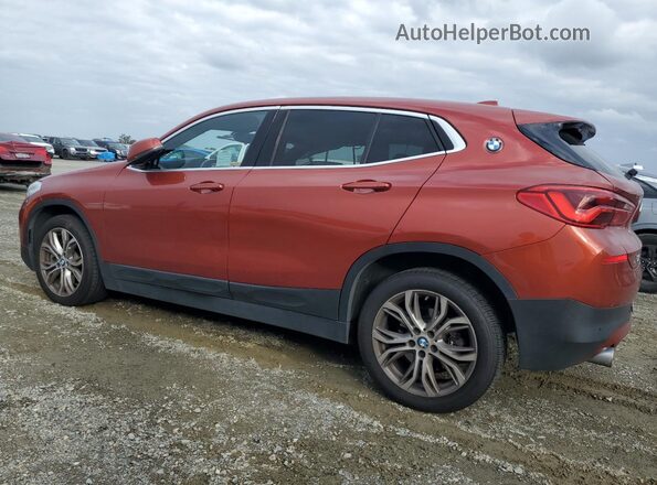 WBXYH9C05L5P36132 2020 BMW X2 Maroon Trasero izquierdo