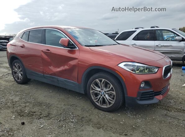 WBXYH9C05L5P36132 2020 BMW X2 Maroon Delantero derecho