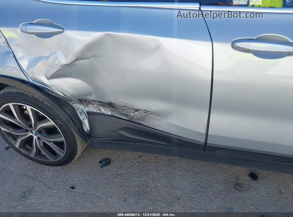 WBXYH9C05M5S66282 2021 BMW X2 Silver Դիմացի տեսք