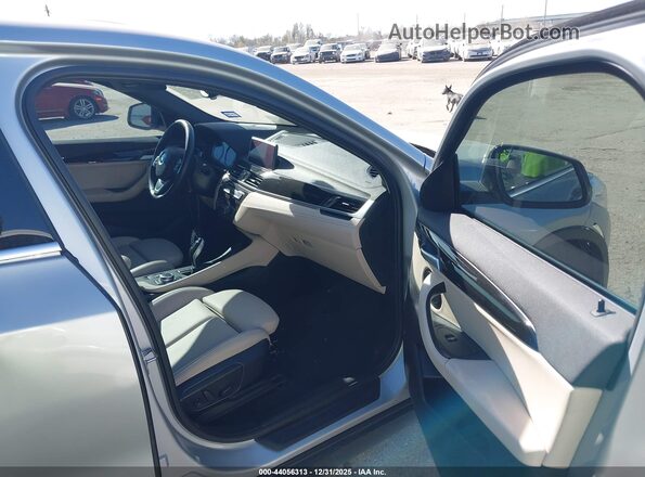 WBXYH9C05M5S66282 2021 BMW X2 Silver Սալոնի դիմացի տեսք