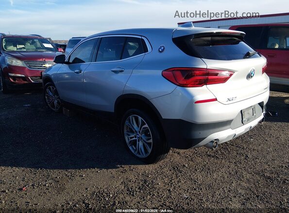 WBXYH9C07L5P40487 2020 BMW X2 Silver Rear left
